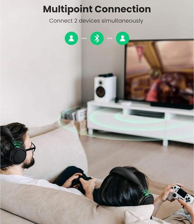 Produktbild Ugreen USB Bluetooth 5.0 Transmitter für Nintendo Switch, PC, Laptop (Sender)