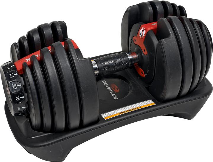 Bowflex Sistema di manubri Selecttech 552i (1 x 2 kg - 24 kg)