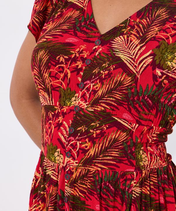 Immagine prodotto Joe Browns Tropical Shirred Waist Dress (46)