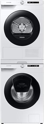 Produktbild Samsung DV90T5240AW (9 kg, Rechts)