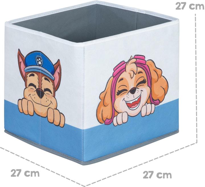 Actual product image Roba 2-piece Paw Patrol storage box