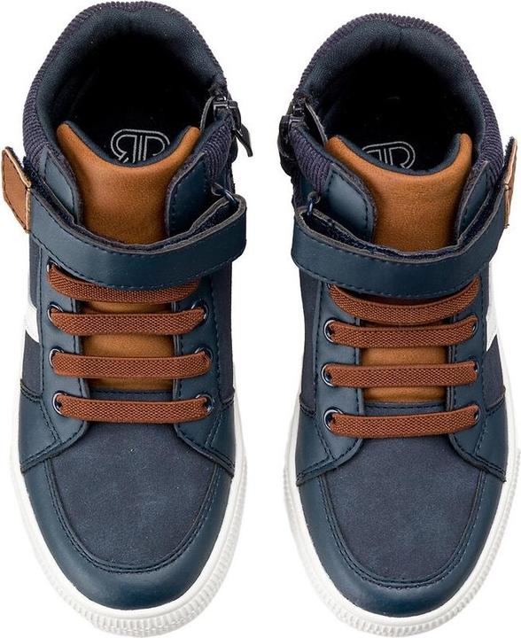 Produktbild La Redoute Collections Hohe Sneakers mit Reissverschluss (26)