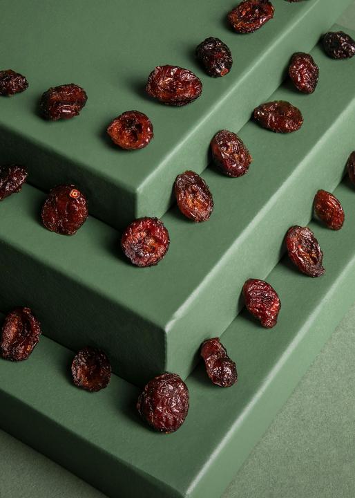 Actual product image KoRo Cranberries sweetened with apple juice (1000 g)