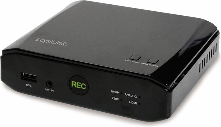 LogiLink GameCinema (Wii U, Xbox 360, Xbox One X, PS3, Xbox Series X, Xbox One S, Xbox Series S)