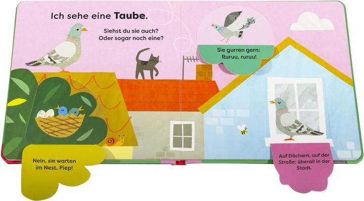 Produktbild Mein erstes Natur-Entdeckerbuch. Da! Eine Ente (Deutsch)