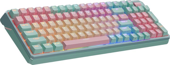 Cooler Master CooMas MK770 Macaron Rouge (DE, Filaire, Sans fil)