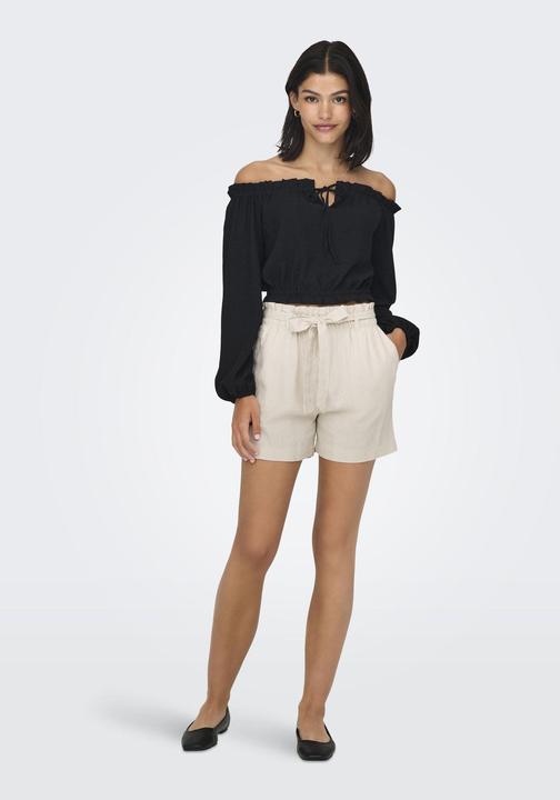 Actual product image JdY Belt Linen Shorts Shorts (46)