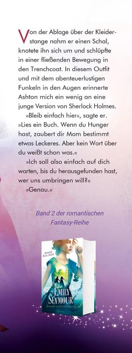 Actual product image Ravensburger Emily Seymour, Band 1: Totenbeschwörung für Anfänger (Bezaubernde Romantasy voller Spannung und (German, Jennifer Alice Jager, 2022)
