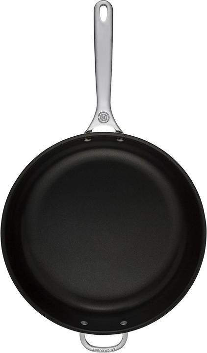 Immagine prodotto Le Creuset 3 strati più (28 cm, Padella per friggere, Acciaio inossidabile)