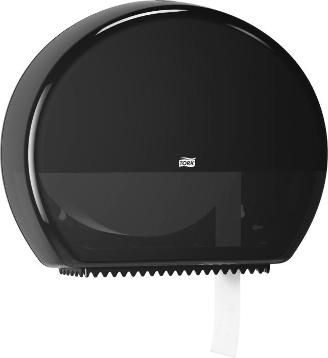 Actual product image Tork Jumbo Roll Dispenser Black T1