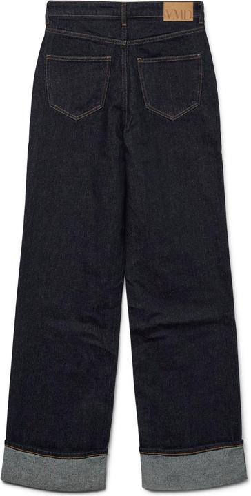 Actual product image Vero Moda VMTESSA Hohe Taille Weiter Beinschnitt Jeans Weit geschnitten (W29/L32)