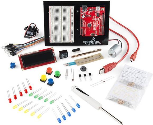 Produktbild SparkFun Inventor's Kit - V3.2