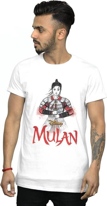 Produktbild Disney Mulan Movie Sword Pose TShirt (4XL)
