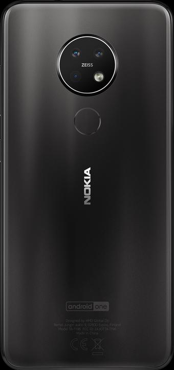 Actual product image Nokia 7.2 (128 GB, Charcoal, 6.30", Dual SIM + SD, 48 Mpx, 4G)