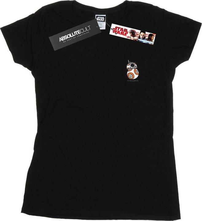 Produktbild Star Wars The Force Awakens BB8 Chest Print TShirt (L)