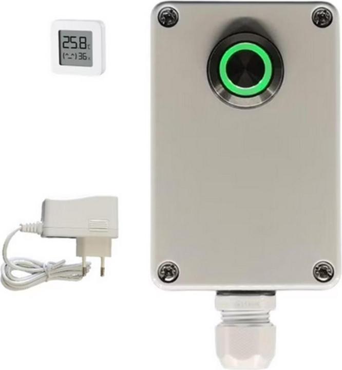Elbro SwitchButler SMSB131BW avec adaptateur secteur et capteur de température