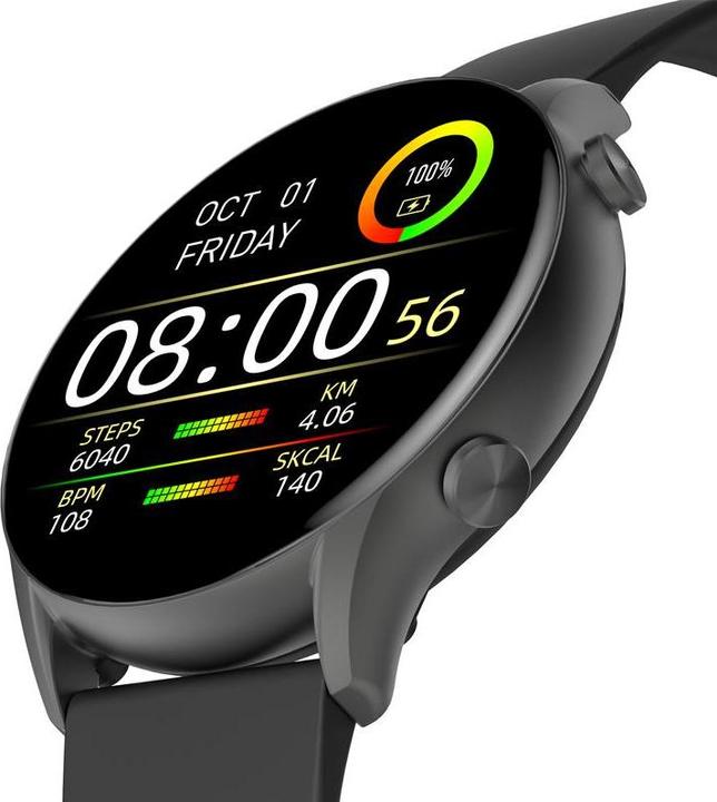 Actual product image Kieslect KR, Black (45 mm)