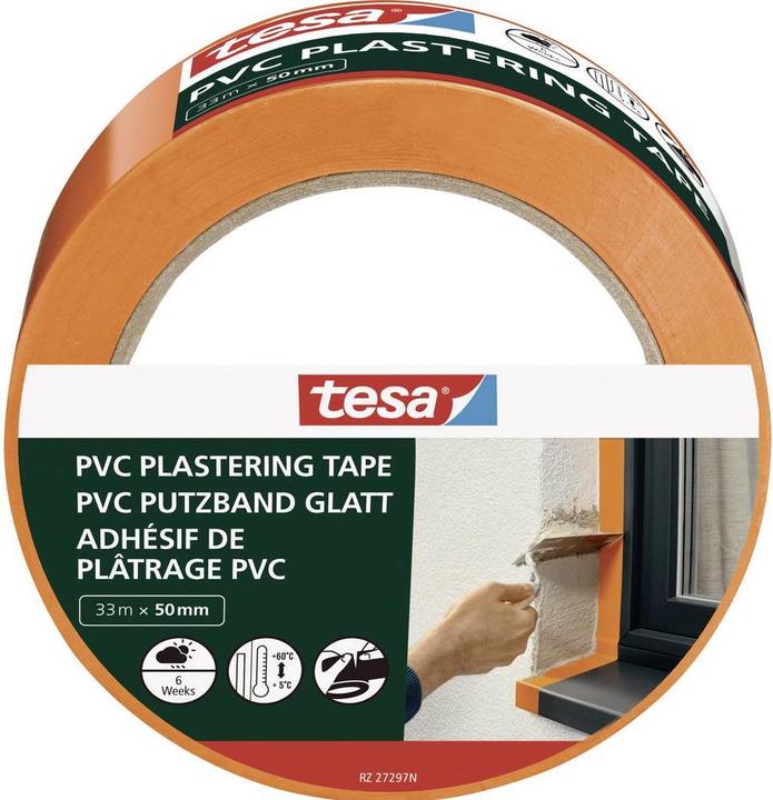 Immagine prodotto tesa Nastro per intonaco in PVC liscio (50 mm)