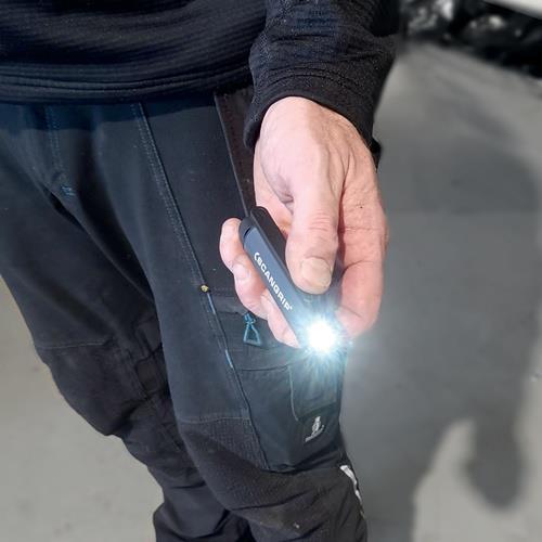 Actual product image Scangrip LED torch FLEX WEAR 75-150 lm Li- 75-150 lm (8.95 cm, 150 lm)