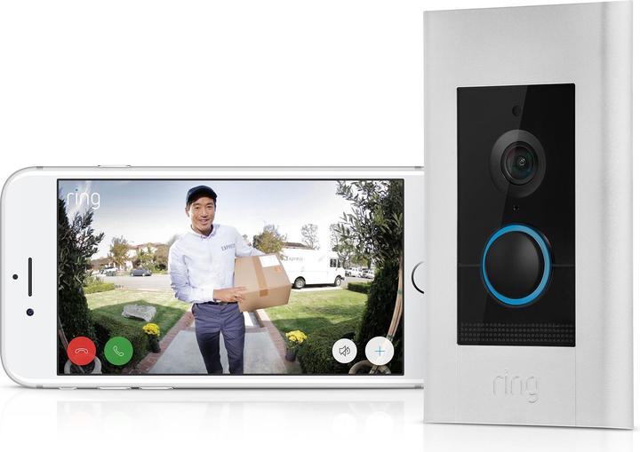 Video Doorbell Elite (App, Ethernet, WLAN)