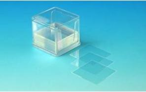 Image du produit Assistent Lamelles couvre-objets 18x18mm 1000 pcs