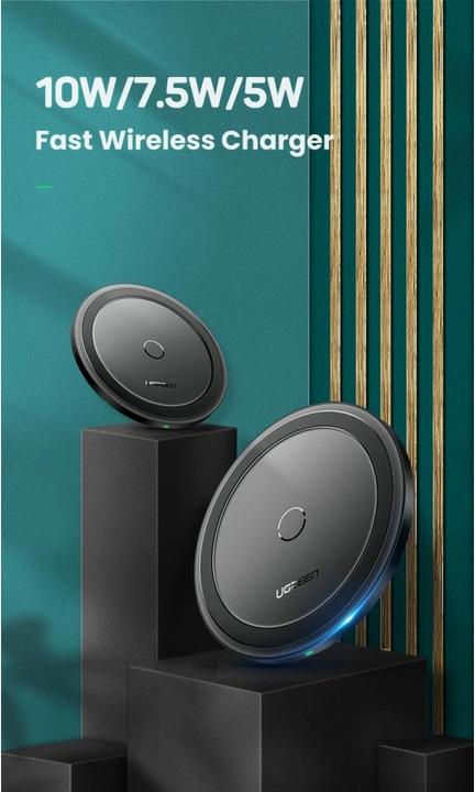 Image du produit Ugreen Bloc de charge sans fil (10 W)
