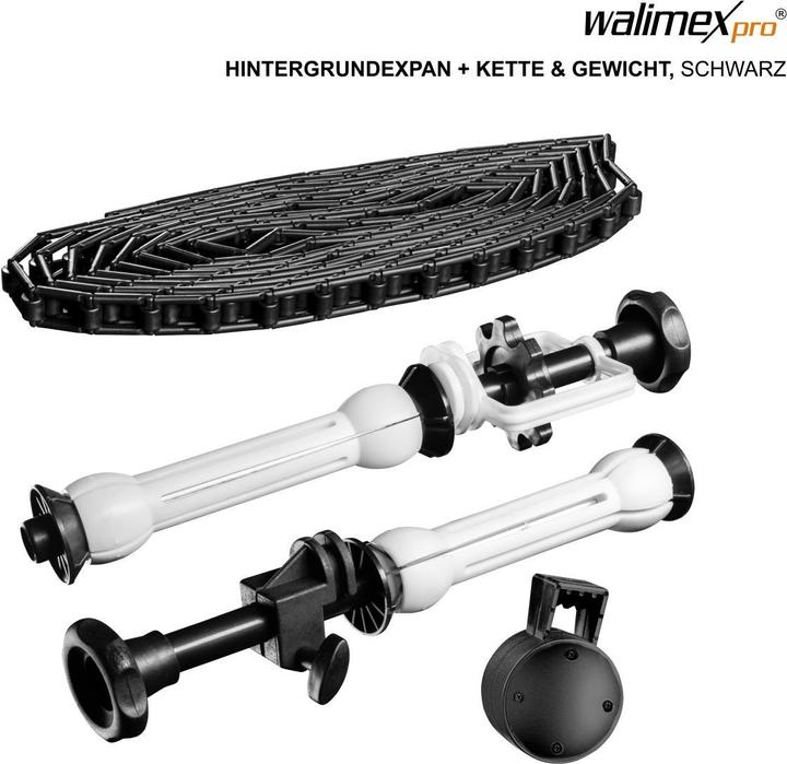 Actual product image Walimex Background Expan + Chain & Weight (13 cm, 37 cm)