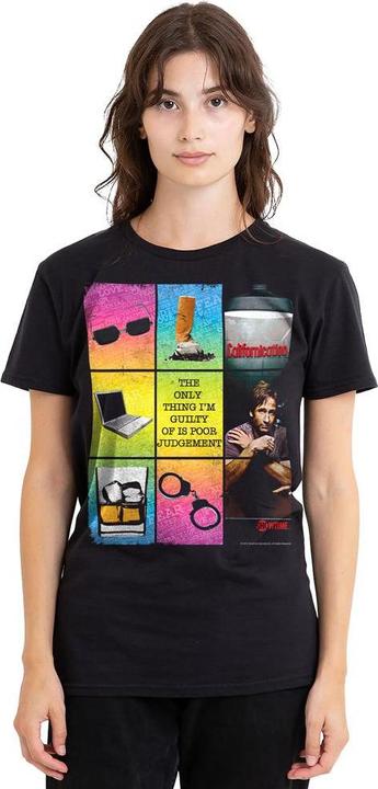 Produktbild Californication Poor Judgement TShirt (L)