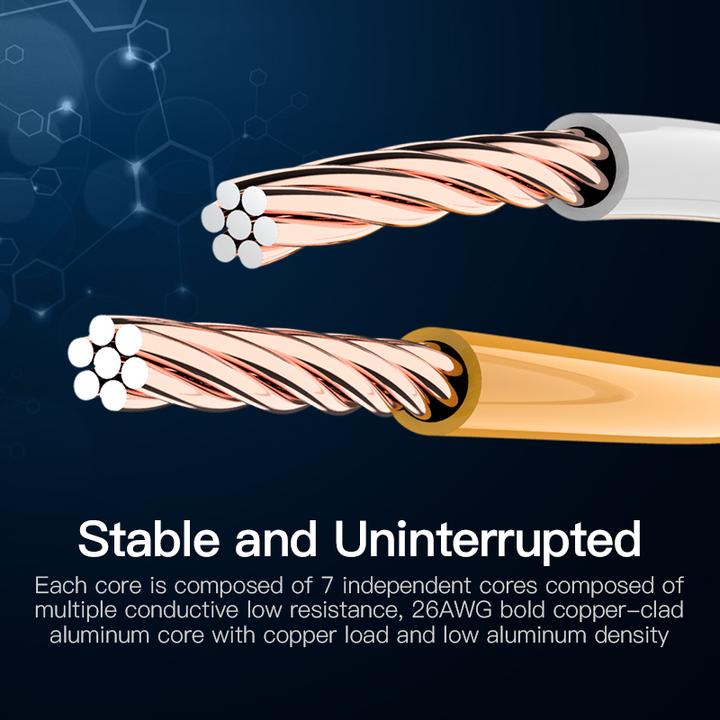 Actual product image Vention UTP cat.5E network cable VAP-A10-S1500 15m Blue (S/UTP, CAT5, 15 m)