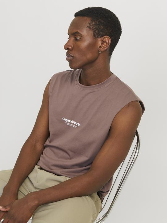 Actual product image Jack & Jones Jorvesterbro Sleeveless Tee Sn (XXL)