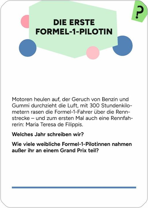 Produktbild First Time - Das grosse Quiz der ersten Male (Deutsch)