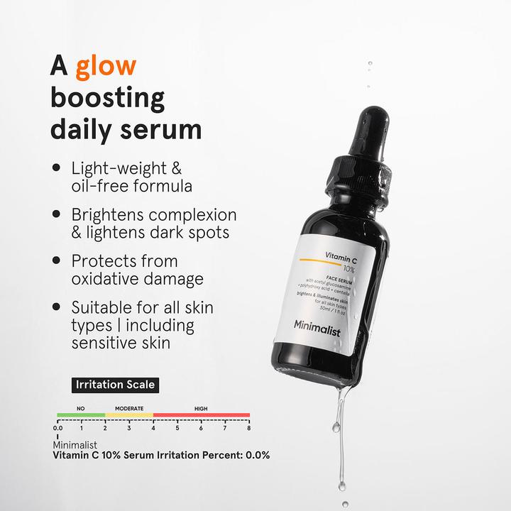 Actual product image Minimalist Vitamin C 10% (30 ml)