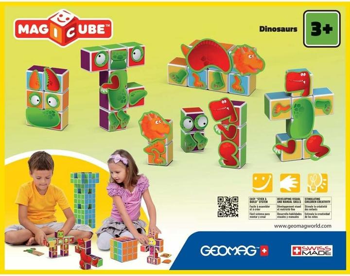 Actual product image Geomag Dinosaurs