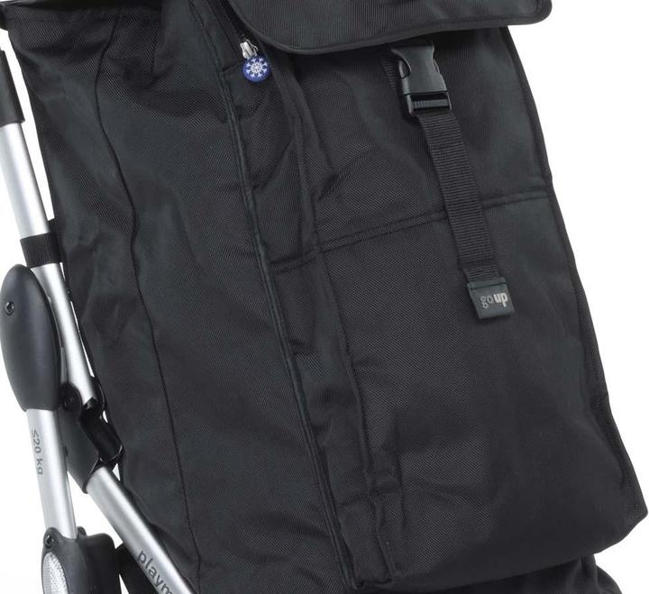 Immagine prodotto Foppapedretti Go Up Alluminio, Nero Borsa trolley