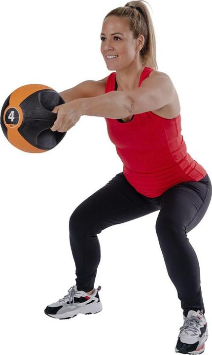 Produktbild Pure2improve Medizinball mit Handgriffen (4 kg)