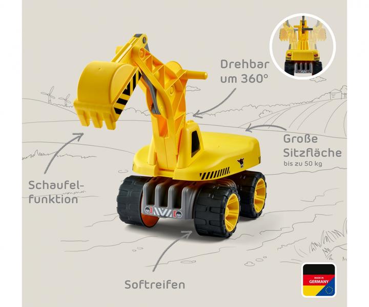 Actual product image BIG Power-Worker Maxi-Digger