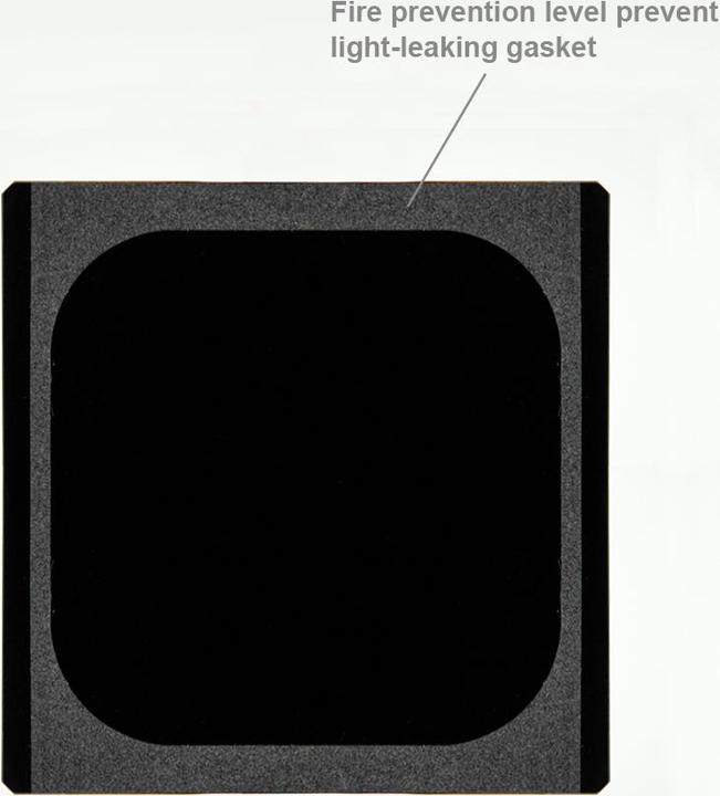 Produktbild Nisi IR ND32000 (4.5) 150x150mm 15 Stop Graufilter (150 mm, ND- / Graufilter, 150 mm)