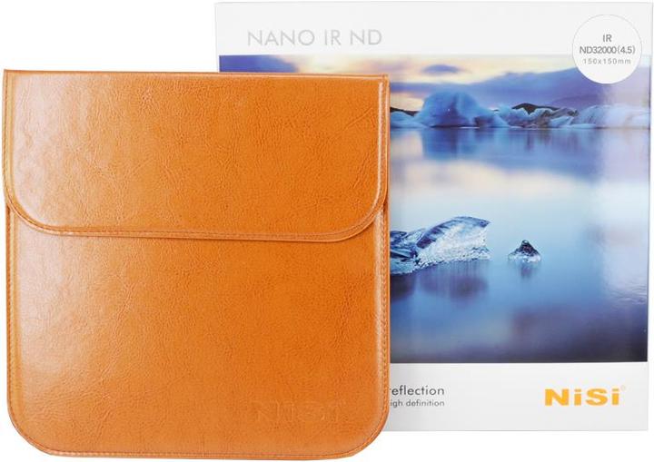 Produktbild Nisi IR ND32000 (4.5) 150x150mm 15 Stop Graufilter (150 mm, ND- / Graufilter, 150 mm)