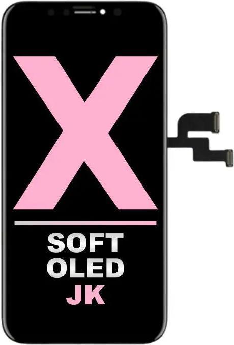 Immagine prodotto Ferryxpress iPhone X JK Assemblaggio OLED morbido - Schermo del display (Display, iPhone X)