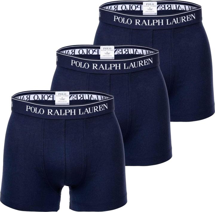 Actual product image Ralph Lauren Boxer shorts Casual Figure-hugging (S, pack of 3)