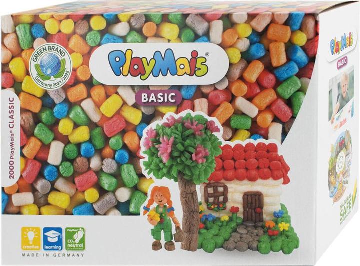 Produktbild PlayMais Classic Basic XL (2000 Stück)