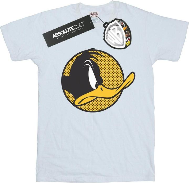 Immagine prodotto Looney Tunes Daffy Duck Dotted Profile Maglietta Uomo (M)