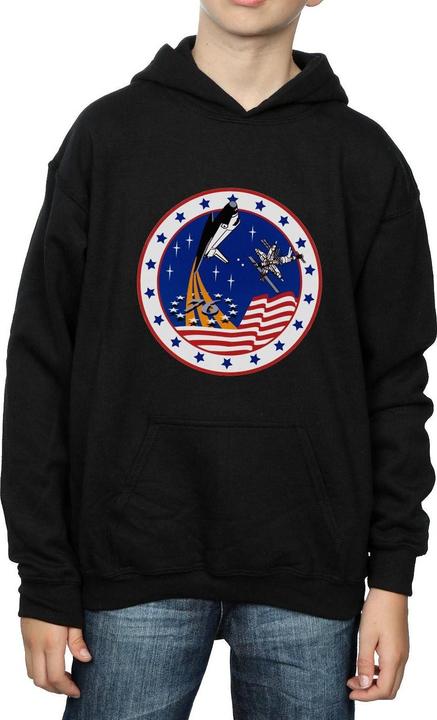 Produktbild Nasa Classic Rocket 76 Kapuzenpullover Jungen (128)