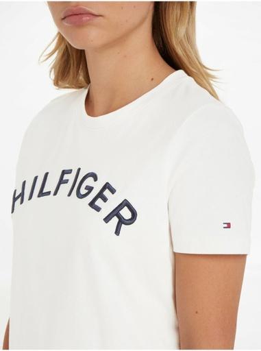 Tommy Hilfiger Reg Varsity Damen T-Shirt