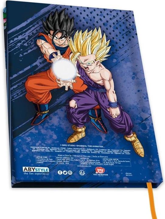Image du produit ABYstyle Dragon Ball - Son Gohan Groupe Arc Cell (A5, Couverture rigide)