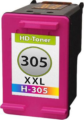 Produktbild Druckfuxx 2x Tinte Patronen für HP 305 XL DeskJet 2710 2720 2721 2722 2723 2724
