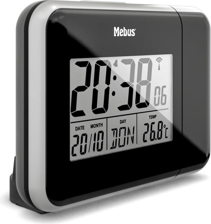 Actual product image Mebus 42425 Projection radio alarm clock