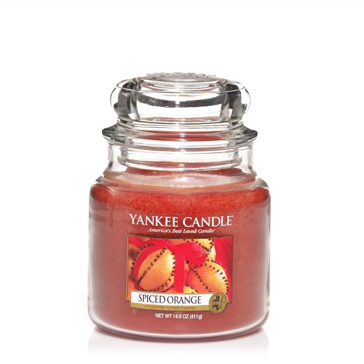 Image du produit Yankee Candle Spiced Orange (411 g)