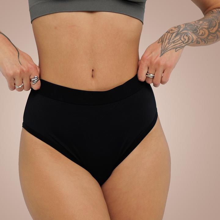 Produktbild Weekiss Hipster - Periodenunterwäsche, Menstruationsunterwäsche, Periodenslip (XXL)