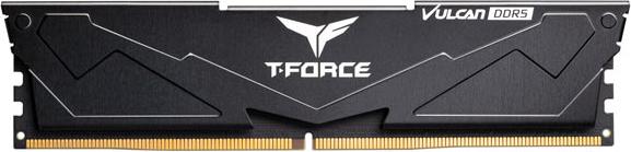 Actual product image Team Group RAM Team D5 6400 32GB C40 Vulcan black K2 (2 x 16GB, 6400 MHz, DDR5 RAM, DIMM)